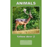 Animals - fallow deer 2: This is just a notebook featuring my original photography, very nice wide-lined journal, 98 pages, white paper