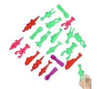 Animals Finger Toy - Stretchy Adhesive Sea Life | Finger Animals, Fingers, Funny Rubber Simulation Animals, Catapult Toy for Girls and
