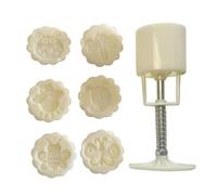Animals Flower Moon Cakes Molds MidAutumn Festival Moon Cakes Maker Cookie Stamp Hand Pressure Bakings Tool Cookie Stamps and Cutter Press for Bakings Wedding