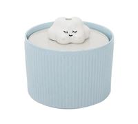 Animals for Cats - Ceramic Water Fountain for Cats, 1.2L Automatic Dog Water Dispenser, Ceramic Dog Water Dispenser, Silent Fountain for Cats