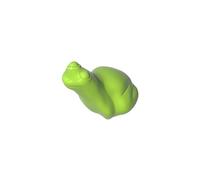 Animals Frog Toad 10PCS Compatible with Lego GDS-M205 33320 Classic Bulk Toy MOC Color:Lime