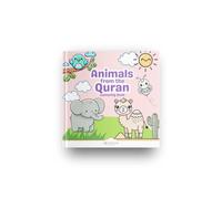 Animals From The Quran, Colouring Book for Muslim Children, Ramadan Eid Gift
