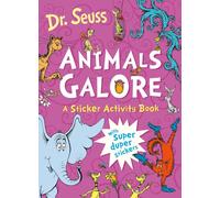 Animals Galore: A Sticker Activity Book