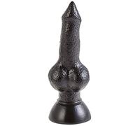 Animals German Dog Dildo, 26 cm, Black