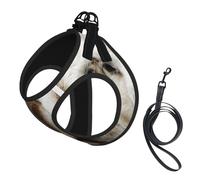 Animals Goat Compact Pet Suspender Vest-The Perfect Small Pet For A Comfortable Walk