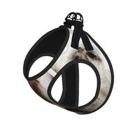 Animals Goat Compact Pet Suspender Vest-The Perfect Small Pet For A Comfortable Walk