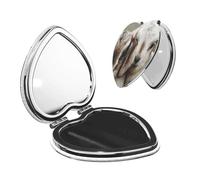 Animals Goat Fashion And Exquisite Pocket Mirror, Compact And Practical
