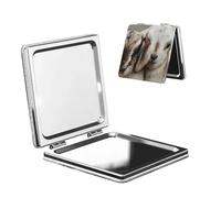Animals Goat Fashion And Exquisite Pocket Mirror, Compact And Practical