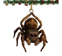 Animals Hanging Ornament, 8cm 2D Flat Acrylic Pendant, Funny Animal Christmas Tree Decoration With Rope Suitable For Christmas Party Decoration (Black)