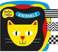 Animals (Hello Baby) : A high contrast book for newborns
