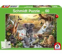 Animals in Africa (60pc)