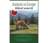 Animals in Europe: Word search