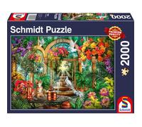 Animals in the Atrium (2000pc)