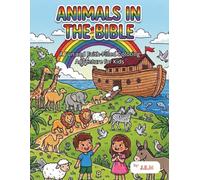 ANIMALS IN THE BIBLE Coloring Book