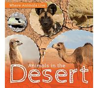 Animals in the Desert (Where Animals Live)