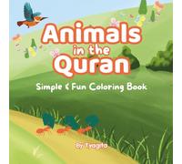 Animals in the Quran: Simple and fun coloring books