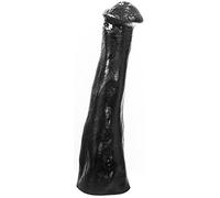 Animals Irish Cob Dildo, 26.5 cm, Black