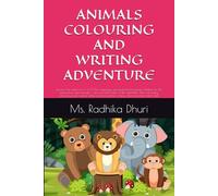 ANIMALS: iscover the wild from A to Z! This engaging activity book introduces children to 26 fascinating wild animals - one for each letter of the ... letter writing, improving fine motor skills