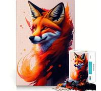 Animals Jigsaw 1000 Pieces for Teenagers Mind Boost Fun Zero Gap Captivating Leisure for Cozy Indoors (38x26cm)