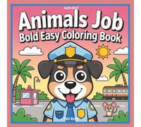 Animals Job Coloring Book