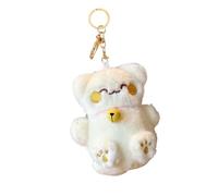 Animals Keyring Anime Figure Plush Key Chain Accessory