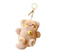 Animals Keyring Anime Figure Plush Key Chain Accessory
