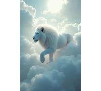 Animals Lions Clouds 1000 Piece Jigsaw Puzzles for Adults Colourful Fun Challenging & Brainteasing Educational Learning Gift Present for Children Boys Girls 1000 Piece Puzzle for Adults