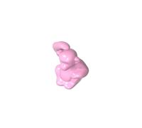 Animals Little Monkey Orangutan 10PCS Compatible with Lego GDS-90160 Classic Bulk Toy MOC Color:Bright Pink