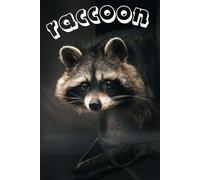 Animals Lovers Notebook, Raccoon Diary: Perfect for animals fans, for kids and adults, for personal use and for office,