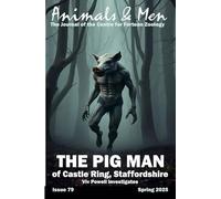 Animals & Men #79: The Journal of the Centre for Fortean Zoology