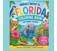 Animals Native To Florida Coloring Book