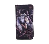 Animals & Nature Anne Stokes Soul Bond Wolf Embossed Purse | Purses | Acotis