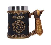 Animals & Nature Assassin's Creed Through the Ages Black and Gold Tankard - Resin