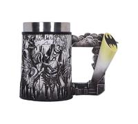 Nemesis Now Batman Super Villains Comic Strip Tankard, Resin, Black, Official DC Batman Beer Mug, Removable Stainless Steel Insert, Cast in The Finest Resin, Expertly Hand-Painted