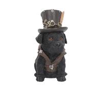 Animals & Nature Cogsmiths Adorable Steampunk Dog Figurine 21cm | Figurines - Resin