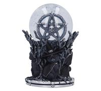 Nemesis Now Snow Globe – Cult Cuties Circle of Mischief – 18 cm Black (Kids)