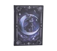 Cult Cuties A5 Gothic Fantasy Journal Collection - Hardback Writing Notebook (Purrah)