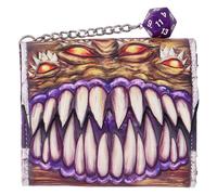 Dungeons & Dragons Embossed Mimic Wallet NEW