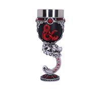 Animals & Nature Dungeons & Dragons Fantasy Role Play Die D20 Goblet - Resin