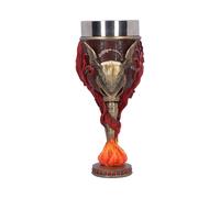 Nemesis Now Elden Ring Malenia, Blade of Miquella Goblet | Officially Licensed ELDEN RING Merchandise, Removable Stainless Steel Insert, Hand-Painted Scarlet Rot Detailing