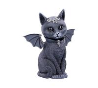 Animals & Nature Large Malpuss Winged Occult Cat Figurine | Figurines - Resin