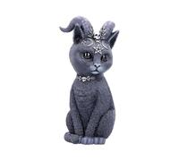 Nemesis Now Cult Cuties Figure Pawzuph 26 Cm Grey Kids