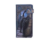 Animals & Nature Nemesis Now Lisa Parker A Brush With Magick Cat Purse Navy