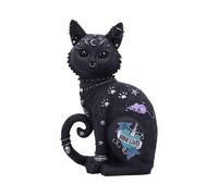 Animals & Nature Nine Lives Cat Figurine 22cm | Figurines | Acotis - Resin
