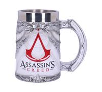 Animals & Nature Officially Licensed Assassins Creed White Game Tankard - Resin