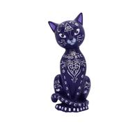 Animals & Nature Purple Mystic Kitty 26cm Ouija Cat Figurine | Figurines - Resin
