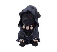 Animals & Nature Reapers Canine Cloaked Grim Reaper Dog Figurine | Figurines - Resin