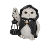 Animals & Nature Reapers Flight Lantern Grim Reaper Owl Figurine 17cm - Resin