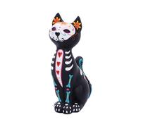 Animals & Nature Sugar Puss Figurine Day of the Dead Cat Ornament | Figurines - Resin