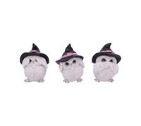 Animals & Nature Three Wise Feathered Familiars 9cm | Figurines | Acotis - Resin